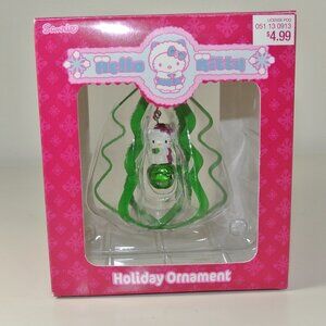 HELLO KITTY Vintage Christmas Decoration Ornament In Original Box Tree